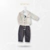 Ensemble garçon 3 pièces – Élégance et confort au quotidien